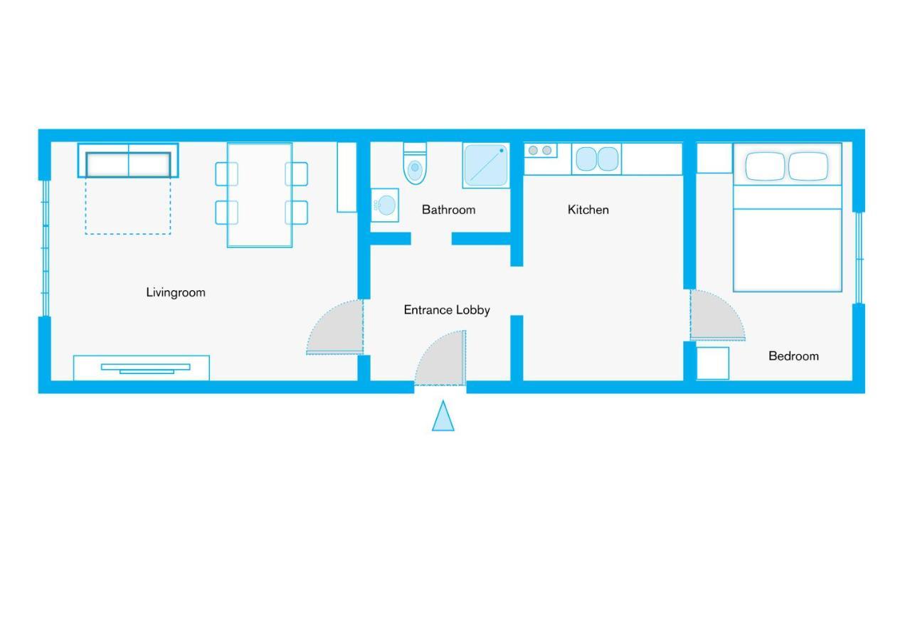 The Gleditsch - Perl In Schoeneberg Up To 4 Ppl เบอร์ลิน ภายนอก รูปภาพ